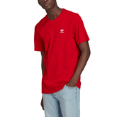 adidas T-Shirt Adicolor Essentials Trefoil Uomo Rosso | NonSoloSport