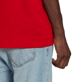 adidas T-Shirt Adicolor Essentials Trefoil Uomo Rosso | NonSoloSport