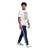 adidas T-Shirt Summer Tongue Label Uomo Bianco | NonSoloSport