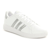 Sneakers Bambino adidas Grand Court 2.0 Bianco | NonSoloSport