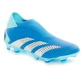 Scarpa da Calcio Uomo adidas Predator Accuracy.3 Firm Ground Blu | NonSoloSport