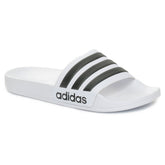 Ciabatta Adidas Adilette Shower Bianco Nero | NonSoloSport