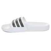 Ciabatta Adidas Adilette Shower Bianco Nero | NonSoloSport