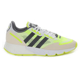 adidas Zx 1K Boost Uomo Beige Giallo Fluo | NonSoloSport