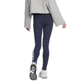 adidas Leggings Essentials Vita Alta Logo Donna Blu | NonSoloSport