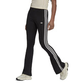 adidas Pantaloni Flared Stretchy Donna Nero | NonSoloSport