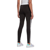 adidas Pantaloni Laced High Waisted Donna Nero Bianco | NonSoloSport