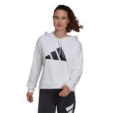 adidas Felpa Sportswear Future Icons Donna Bianco Nero | NonSoloSport