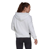 adidas Felpa Sportswear Future Icons Donna Bianco Nero | NonSoloSport