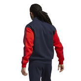 adidas Giacca SPRT Firebird Fleece Uomo Blu Rosso | NonSoloSport