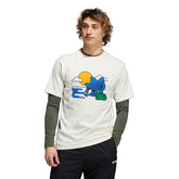 Adidas T-Shirt Treffly Recicle Bianco | NonSoloSport
