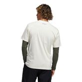 Adidas T-Shirt Treffly Recicle Bianco | NonSoloSport
