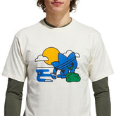 Adidas T-Shirt Treffly Recicle Bianco | NonSoloSport