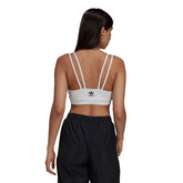 adidas Top Adicolor Classics Bra Donna Bianco | NonSoloSport