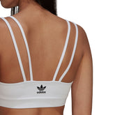 adidas Top Adicolor Classics Bra Donna Bianco | NonSoloSport