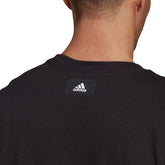 Adidas T-Shirt Sportswear Future Icons Uomo Nero Bianco | NonSoloSport