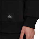 adidas Felpa Sportswear Future Icons 3 Stripes Uomo Nero Bianco | NonSoloSport