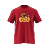 Adidas T-Shirt Posting Up Uomo Rosso | NonSoloSport