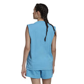Adidas Canotta Contempo Donna Azzurro | NonSoloSport