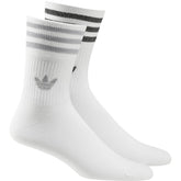 adidas Calza Mid Glitter 2 Paia Bianco | NonSoloSport