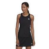 Adidas Canotta Club Tank Donna Nero | NonSoloSport
