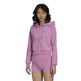 adidas Felpa Track Top adidas 2000 Luxe Cropped Donna Rosa | NonSoloSport
