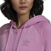 adidas Felpa Track Top adidas 2000 Luxe Cropped Donna Rosa | NonSoloSport
