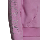 adidas Felpa Track Top adidas 2000 Luxe Cropped Donna Rosa | NonSoloSport