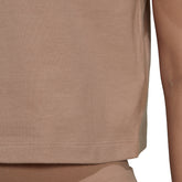 adidas T-Shirt 2000 Luxe Cropped Donna Beige | NonSoloSport