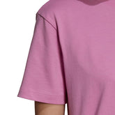 adidas T-Shirt 2000 Luxe Cropped Donna Rosa | NonSoloSport