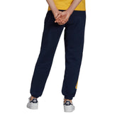 adidas Pantaloni Script Collegiate Uomo Blu Giallo | NonSoloSport