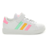 adidas Grand Court 20 Bambino Bianco | NonSoloSport