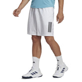 adidas Short Tennis Club 3Stripes Uomo Bianco | NonSoloSport