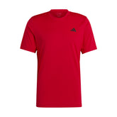 Adidas T-Shirt Club Uomo Rosso | NonSoloSport
