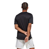adidas T-Shirt Tennis Club Uomo Nero | NonSoloSport