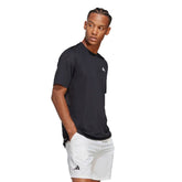 adidas T-Shirt Tennis Club Uomo Nero | NonSoloSport