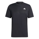 adidas T-Shirt Tennis Club Uomo Nero | NonSoloSport