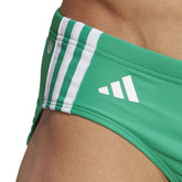 adidas Costume 3Stripes Trunk Uomo Verde | NonSoloSport