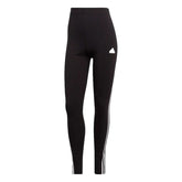 adidas Leggings Future Icons 3Stripes Donna Nero | NonSoloSport
