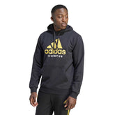 Felpa Uomo adidas Juventus Dna Hd Nero | NonSoloSport