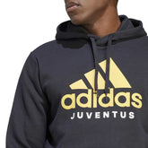 Felpa Uomo adidas Juventus Dna Hd Nero | NonSoloSport