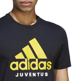 T-Shirt Uomo adidas Juventus Dna Nero | NonSoloSport