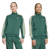 Giacca Ragazzo Adidas Firebird Loose Verde Beige | NonSoloSport