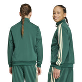 Giacca Ragazzo Adidas Firebird Loose Verde Beige | NonSoloSport