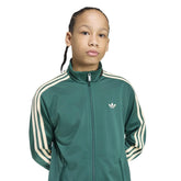 Giacca Ragazzo Adidas Firebird Loose Verde Beige | NonSoloSport