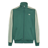 Giacca Ragazzo Adidas Firebird Loose Verde Beige | NonSoloSport