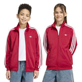 Giacca Ragazzo Adidas Firebird Loose Rosso | NonSoloSport