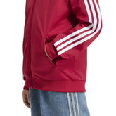 Giacca Ragazzo Adidas Firebird Loose Rosso | NonSoloSport