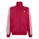 Giacca Ragazzo Adidas Firebird Loose Rosso | NonSoloSport
