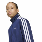 Giacca Ragazzo Adidas Firebird Loose Blu Bianco | NonSoloSport
